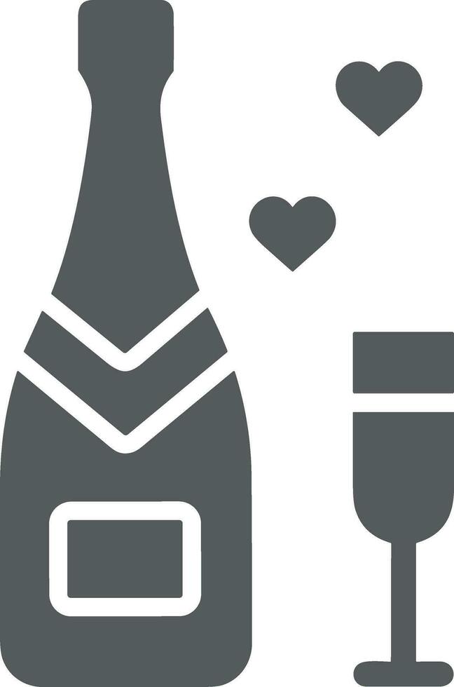Bottle drink icon symbol vector image. Illustration of the drink water bottle glass design image