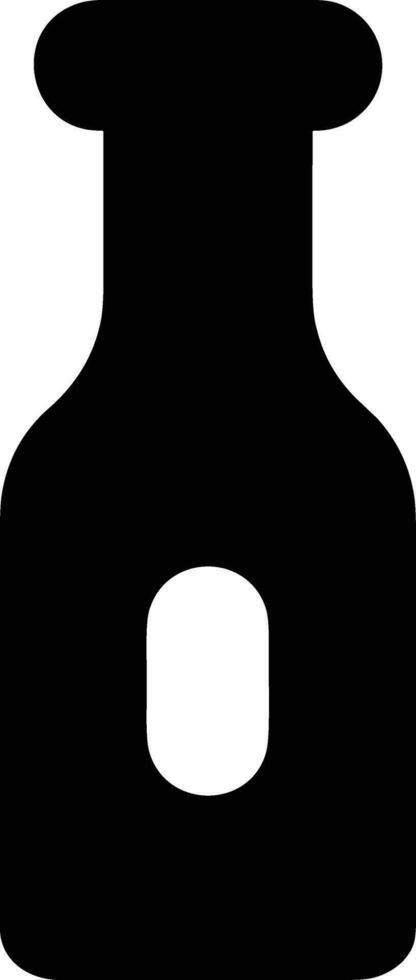 Bottle drink icon symbol vector image. Illustration of the drink water bottle glass design image