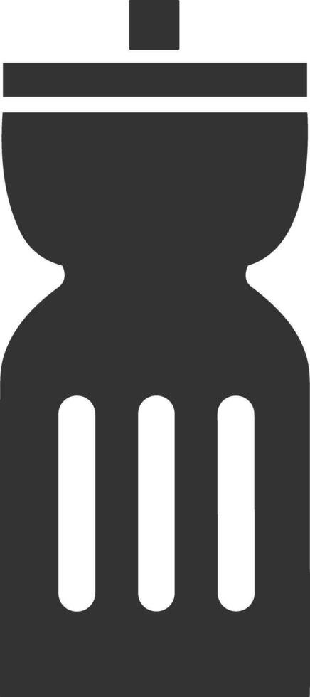 Bottle drink icon symbol vector image. Illustration of the drink water bottle glass design image