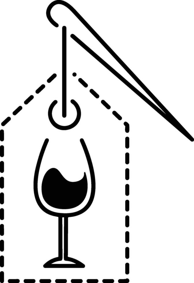 Bottle drink icon symbol vector image. Illustration of the drink water bottle glass design image