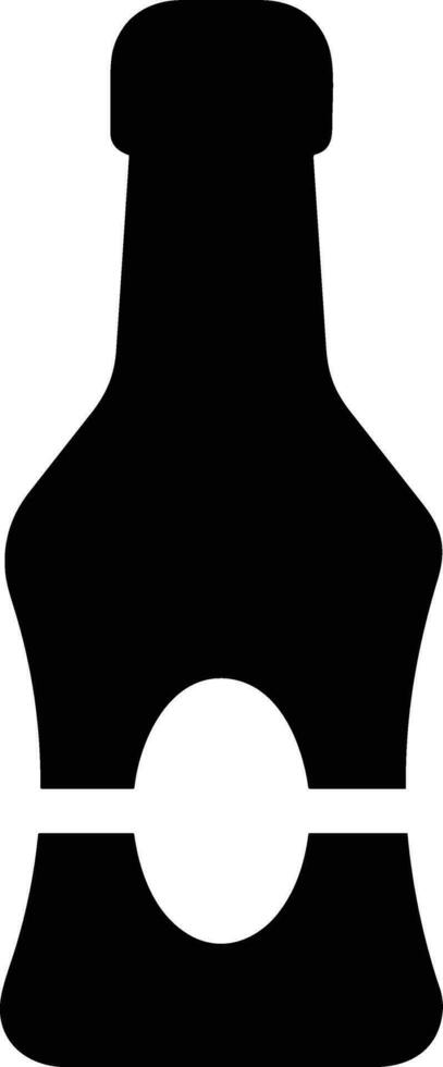 Bottle drink icon symbol vector image. Illustration of the drink water bottle glass design image