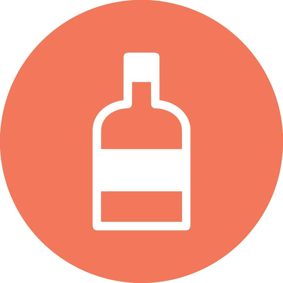 Bottle drink icon symbol vector image. Illustration of the drink water bottle glass design image