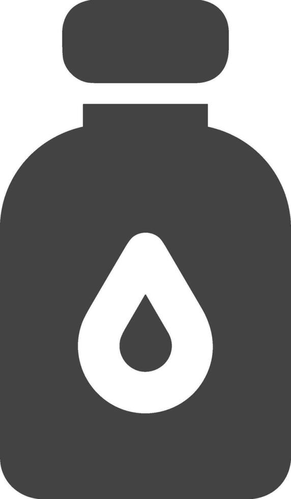 Bottle drink icon symbol vector image. Illustration of the drink water bottle glass design image