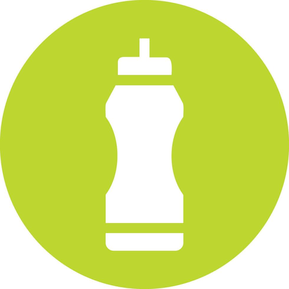 Bottle drink icon symbol vector image. Illustration of the drink water bottle glass design image