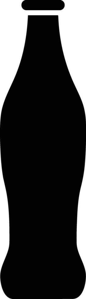 Bottle drink icon symbol vector image. Illustration of the drink water bottle glass design image