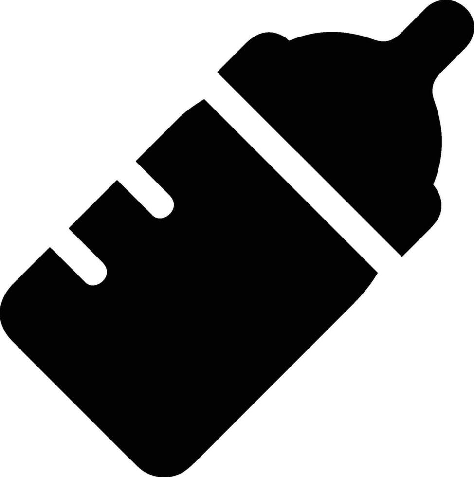 Bottle drink icon symbol vector image. Illustration of the drink water bottle glass design image