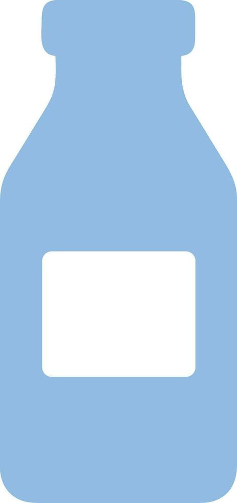 Bottle drink icon symbol vector image. Illustration of the drink water bottle glass design image