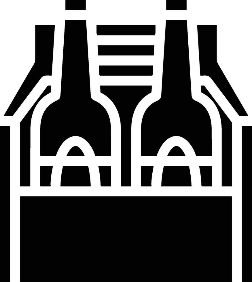 Bottle drink icon symbol vector image. Illustration of the drink water bottle glass design image