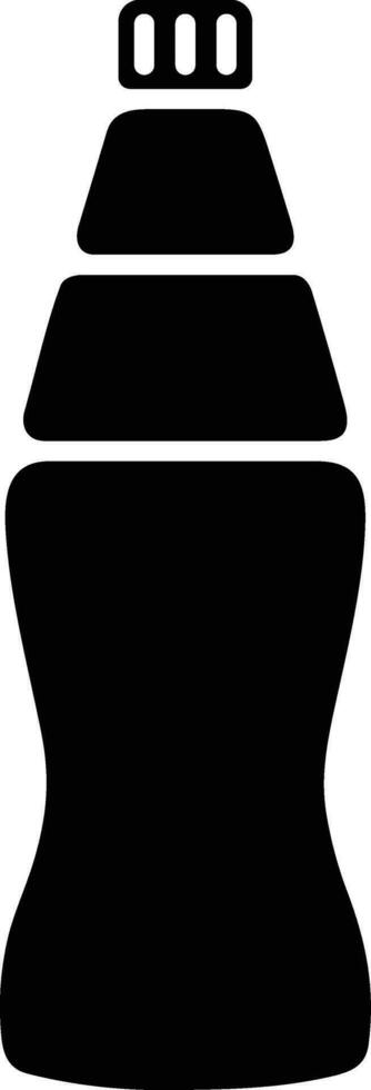 Bottle drink icon symbol vector image. Illustration of the drink water bottle glass design image