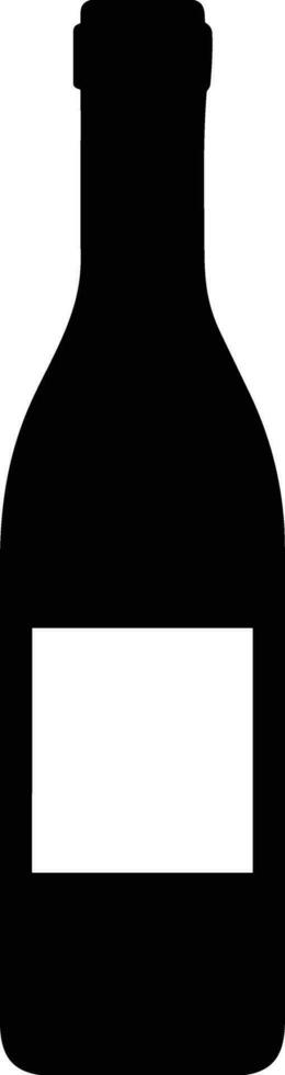 Bottle drink icon symbol vector image. Illustration of the drink water bottle glass design image