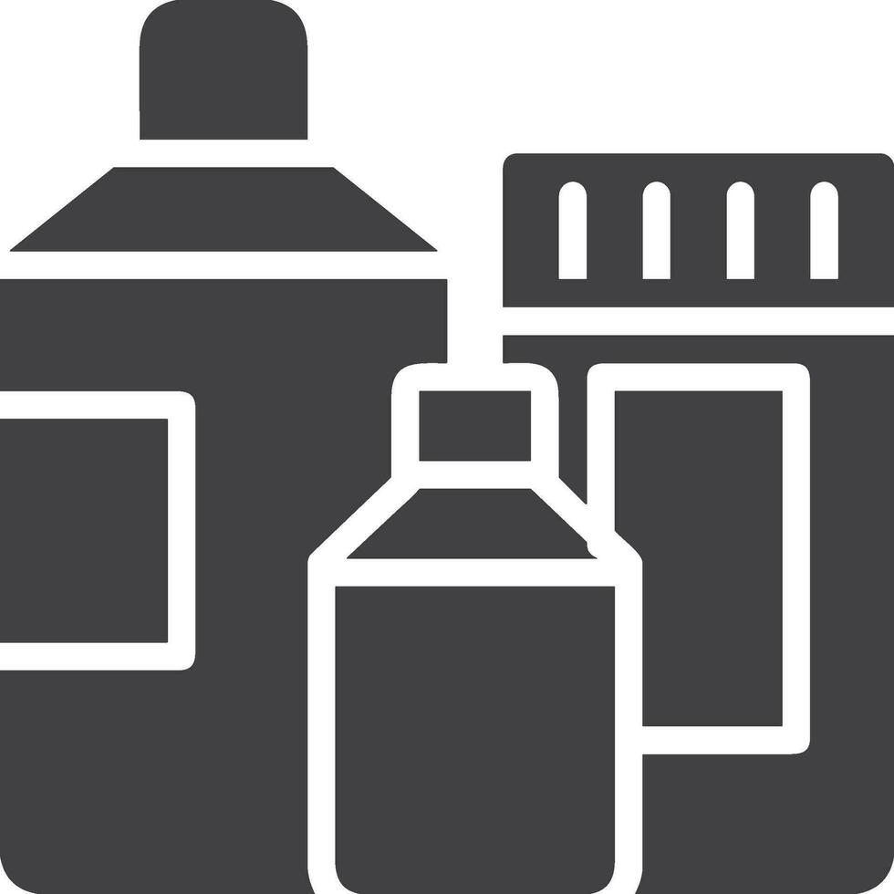 Bottle drink icon symbol vector image. Illustration of the drink water bottle glass design image