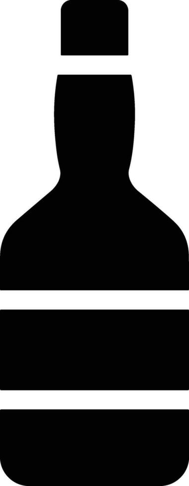 Bottle drink icon symbol vector image. Illustration of the drink water bottle glass design image