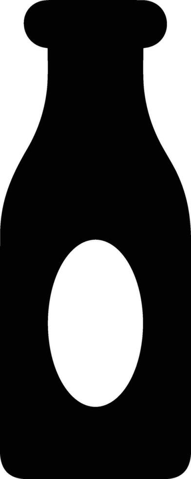 Bottle drink icon symbol vector image. Illustration of the drink water bottle glass design image