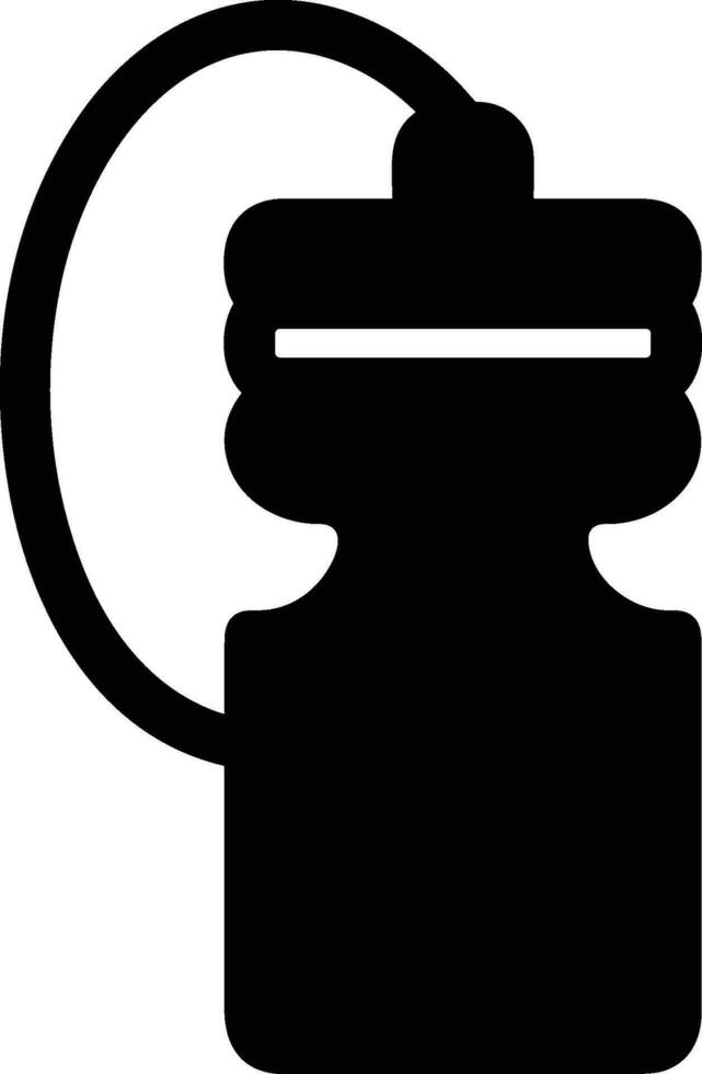 Bottle drink icon symbol vector image. Illustration of the drink water bottle glass design image