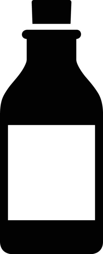 Bottle drink icon symbol vector image. Illustration of the drink water bottle glass design image