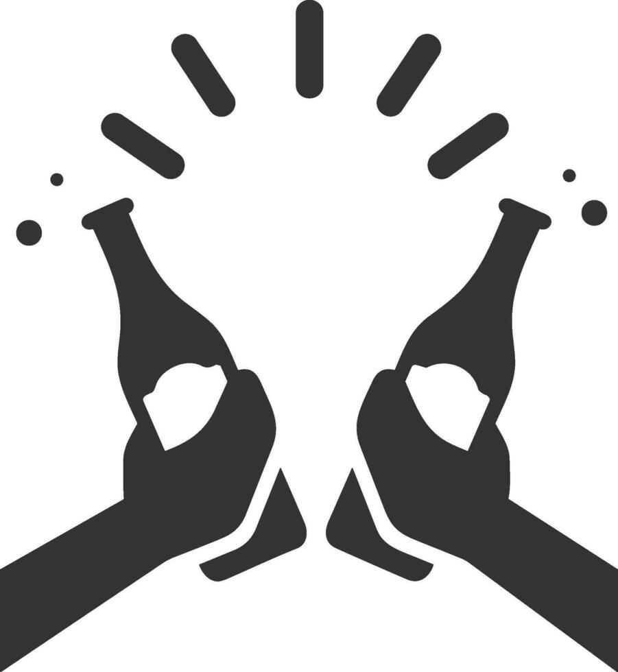 Bottle drink icon symbol vector image. Illustration of the drink water bottle glass design image