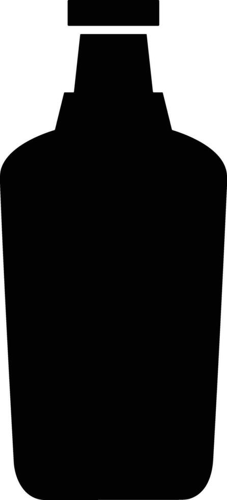 Bottle drink icon symbol vector image. Illustration of the drink water bottle glass design image
