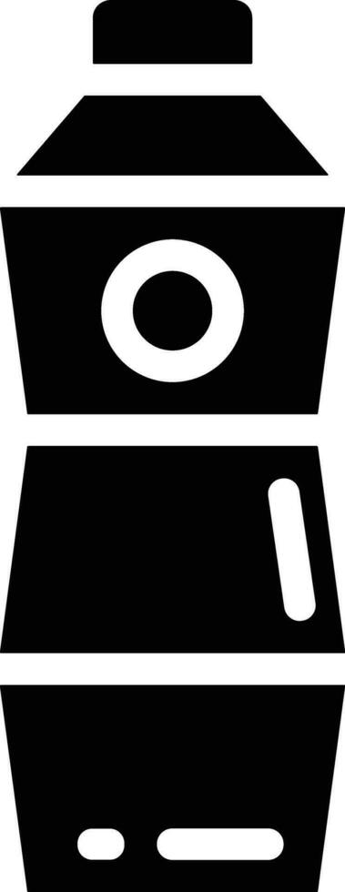 Bottle drink icon symbol vector image. Illustration of the drink water bottle glass design image