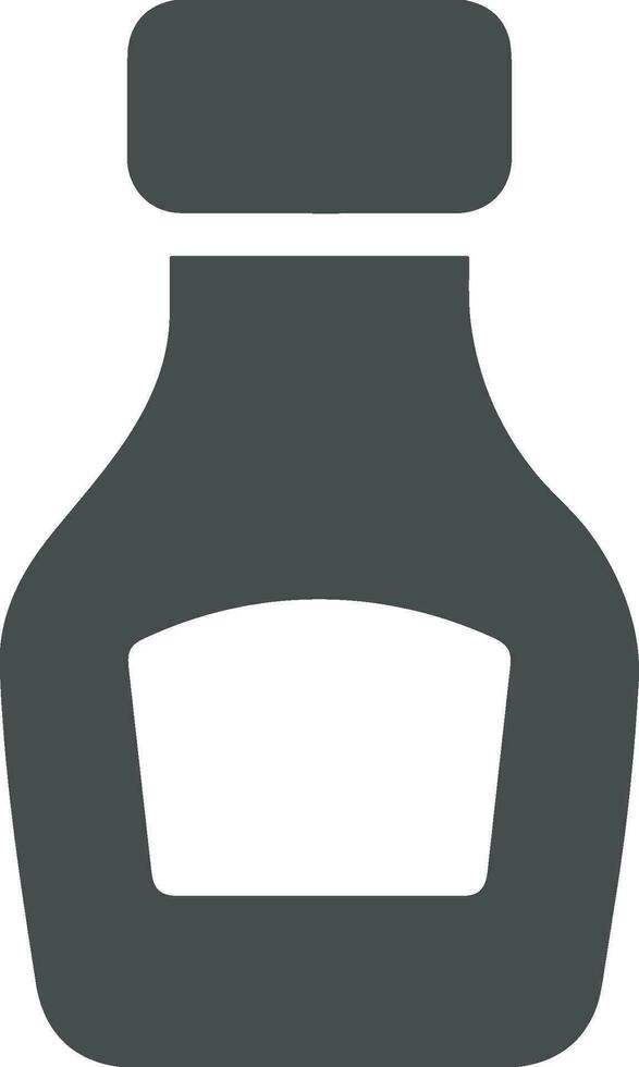 Bottle drink icon symbol vector image. Illustration of the drink water bottle glass design image