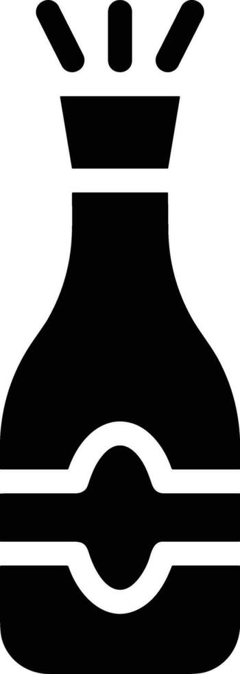 Bottle drink icon symbol vector image. Illustration of the drink water bottle glass design image