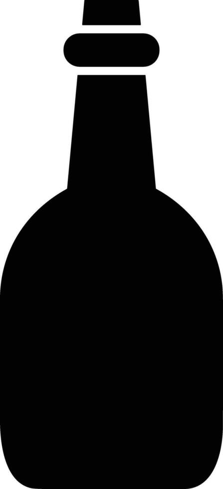 Bottle drink icon symbol vector image. Illustration of the drink water bottle glass design image