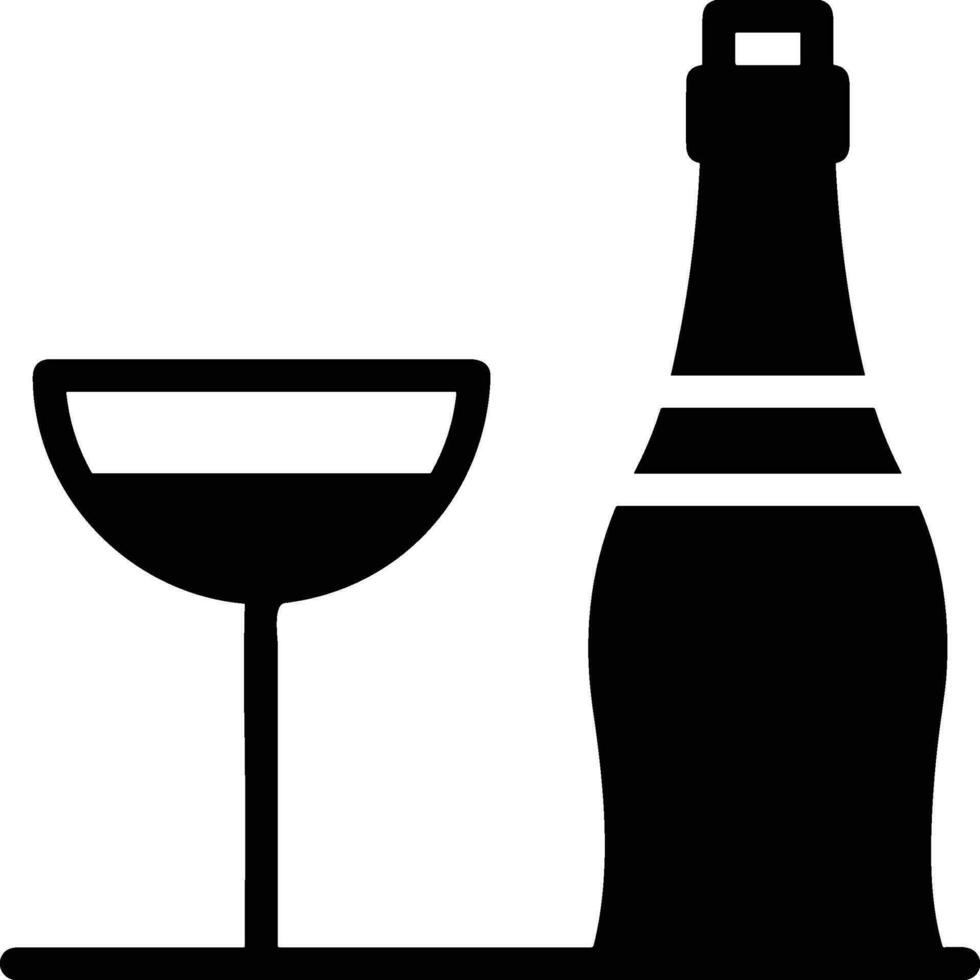 Bottle drink icon symbol vector image. Illustration of the drink water bottle glass design image