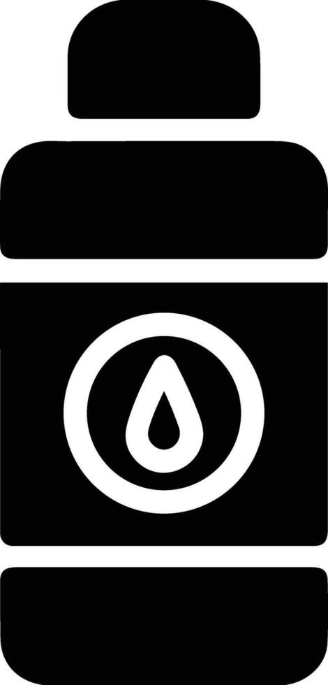 Bottle drink icon symbol vector image. Illustration of the drink water bottle glass design image