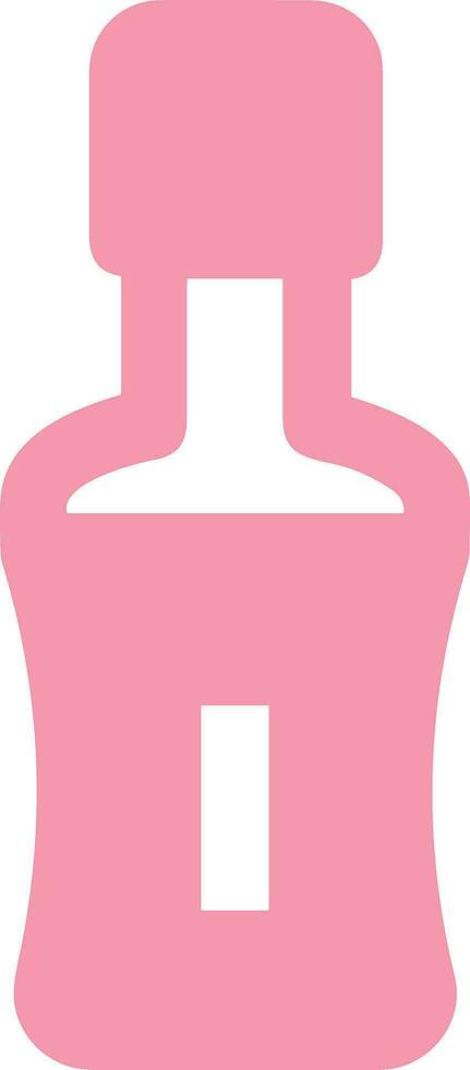 Bottle drink icon symbol vector image. Illustration of the drink water bottle glass design image