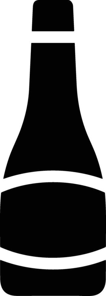 Bottle drink icon symbol vector image. Illustration of the drink water bottle glass design image