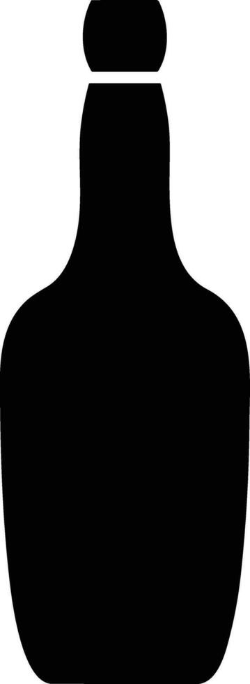 Bottle drink icon symbol vector image. Illustration of the drink water bottle glass design image