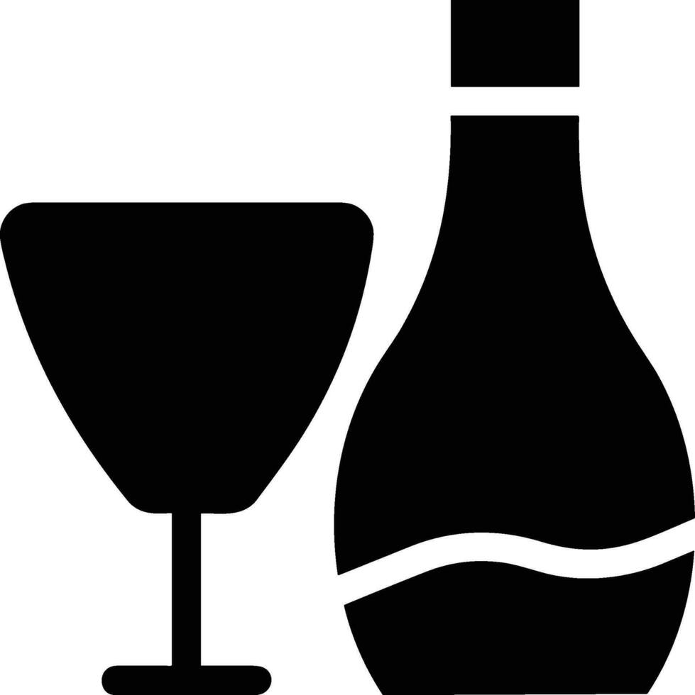 Bottle drink icon symbol vector image. Illustration of the drink water bottle glass design image