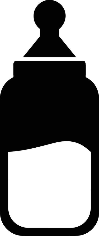 Bottle drink icon symbol vector image. Illustration of the drink water bottle glass design image