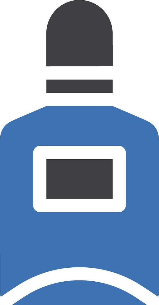 Bottle drink icon symbol vector image. Illustration of the drink water bottle glass design image