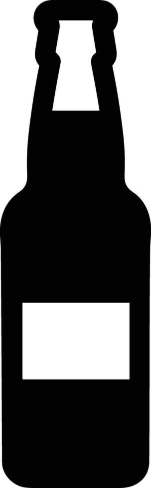 Bottle drink icon symbol vector image. Illustration of the drink water bottle glass design image