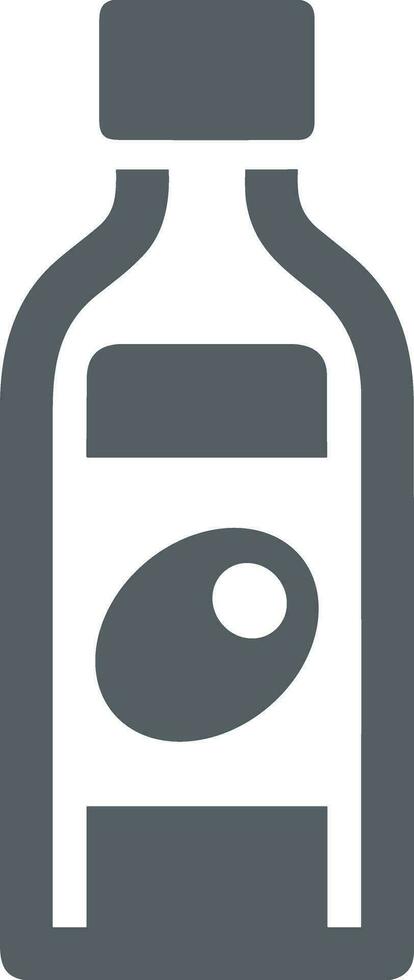 Bottle drink icon symbol vector image. Illustration of the drink water bottle glass design image