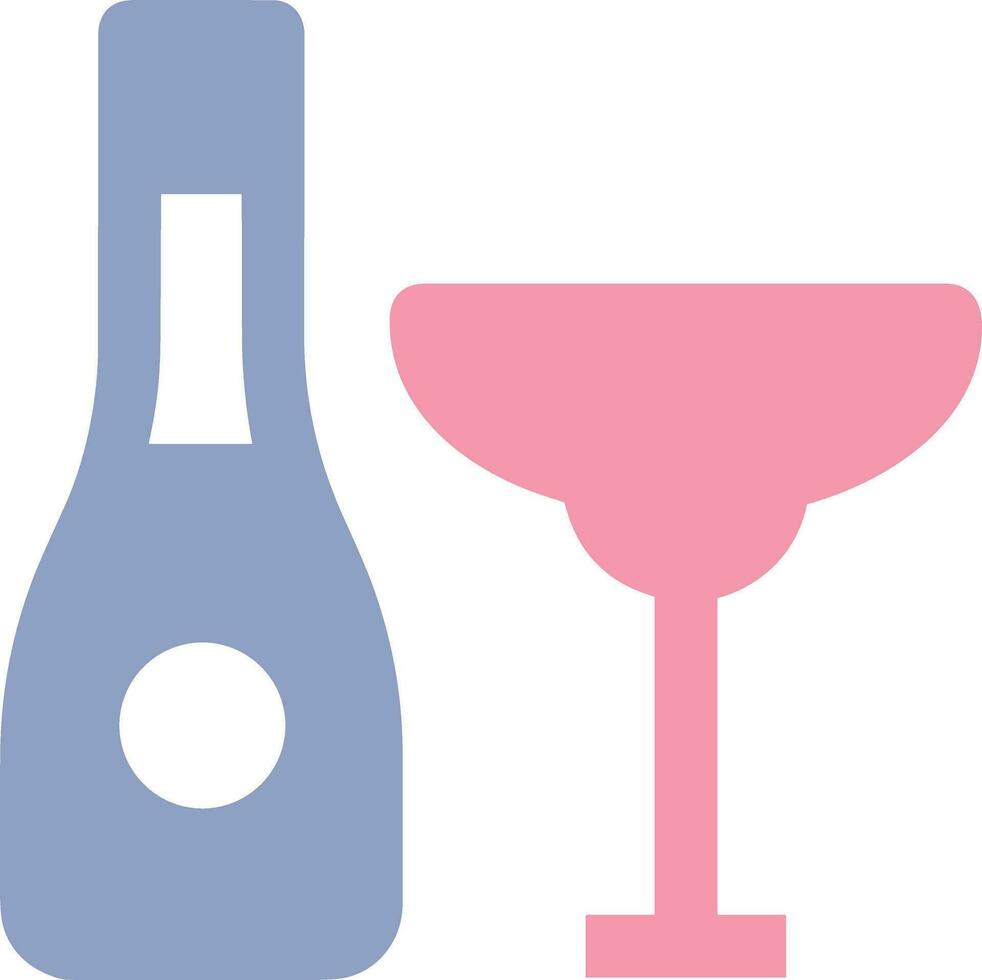 Bottle drink icon symbol vector image. Illustration of the drink water bottle glass design image