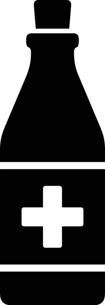 Bottle drink icon symbol vector image. Illustration of the drink water bottle glass design image