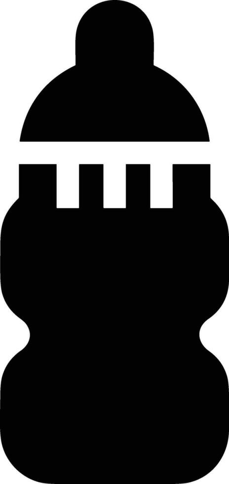 Bottle drink icon symbol vector image. Illustration of the drink water bottle glass design image
