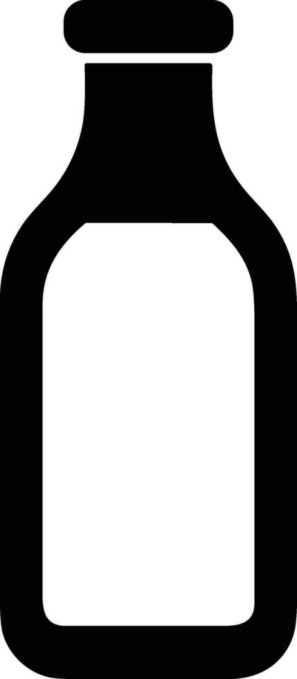 Bottle drink icon symbol vector image. Illustration of the drink water bottle glass design image