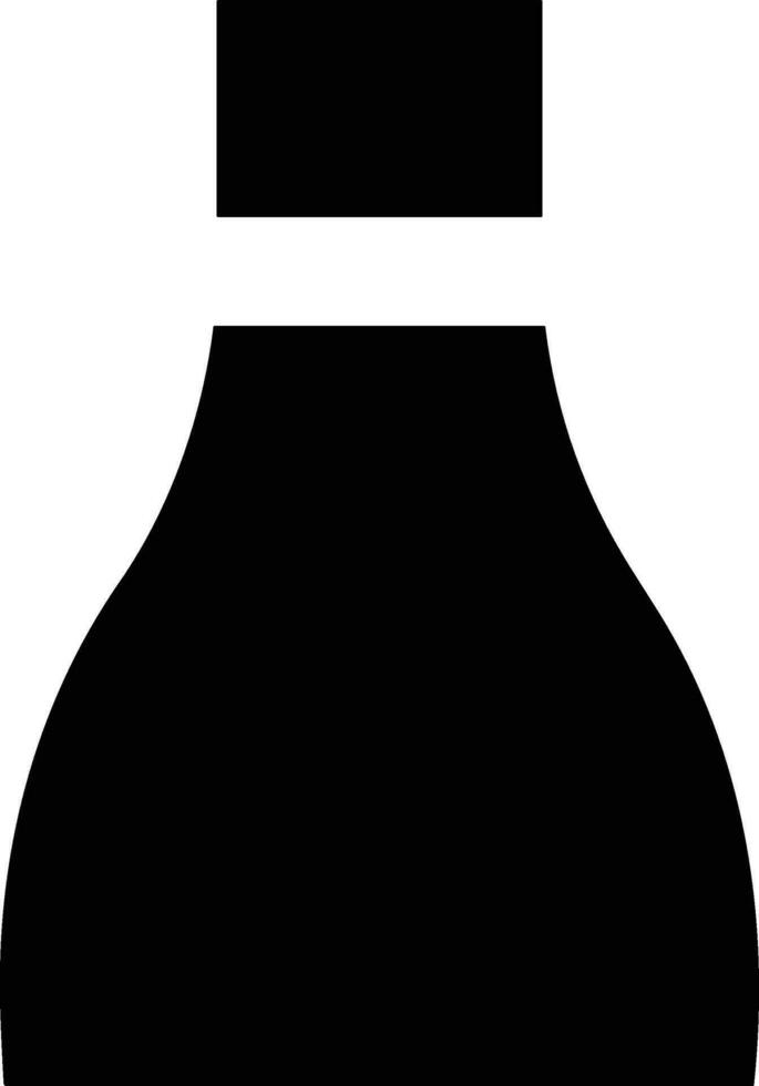 Bottle drink icon symbol vector image. Illustration of the drink water bottle glass design image