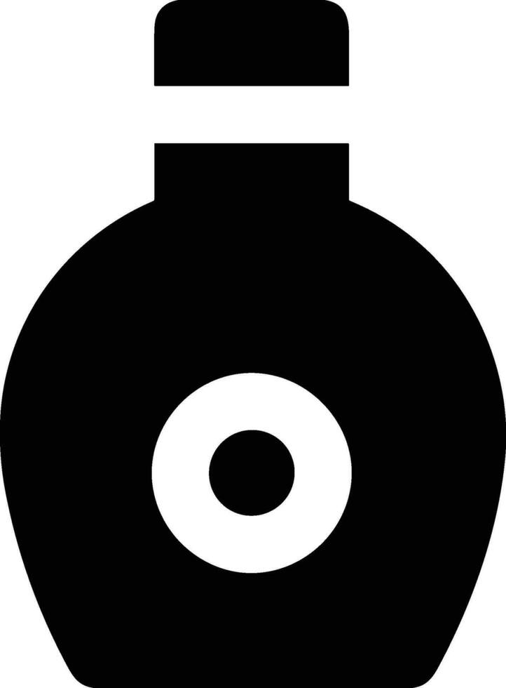 Bottle drink icon symbol vector image. Illustration of the drink water bottle glass design image