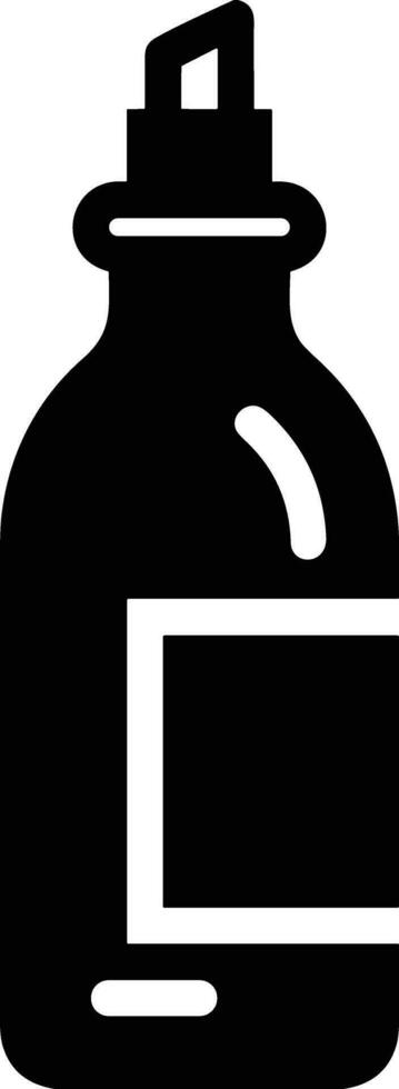 Bottle drink icon symbol vector image. Illustration of the drink water bottle glass design image