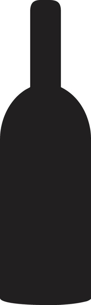 Bottle drink icon symbol vector image. Illustration of the drink water bottle glass design image