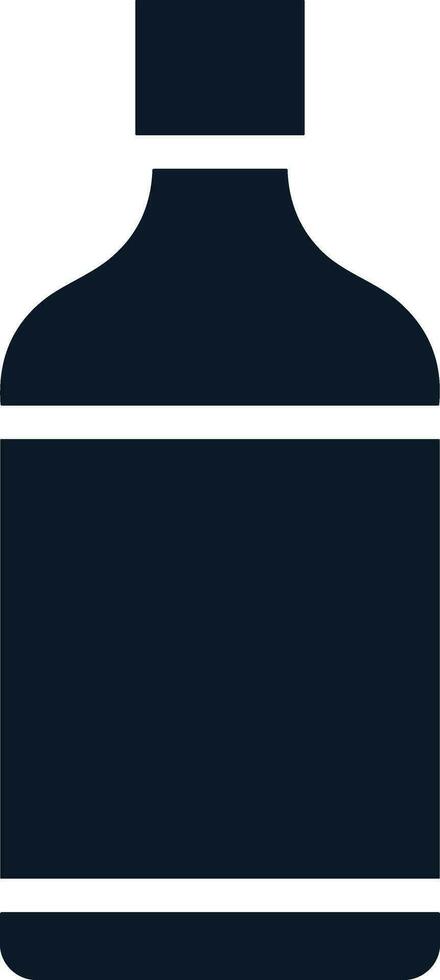 Bottle drink icon symbol vector image. Illustration of the drink water bottle glass design image