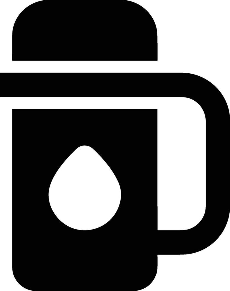 Bottle drink icon symbol vector image. Illustration of the drink water bottle glass design image