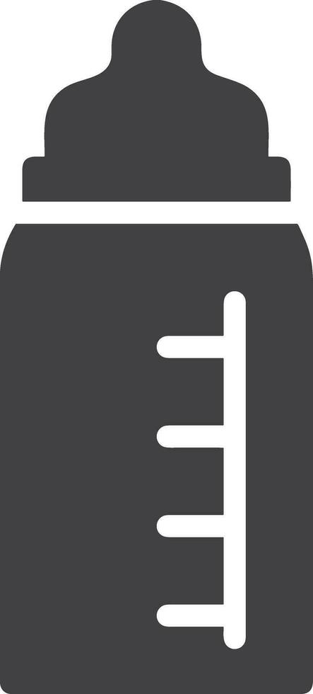 Bottle drink icon symbol vector image. Illustration of the drink water bottle glass design image