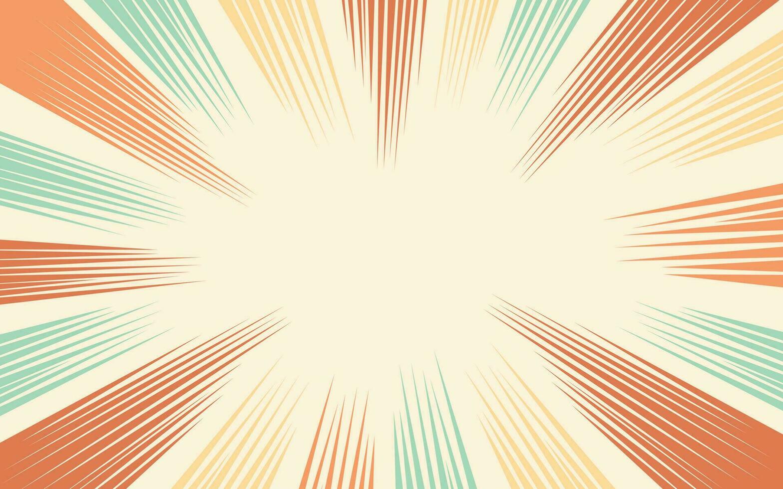Retro groovy background. Colorful 60s and 70s style vector illustration design.