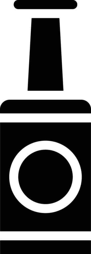 Bottle drink icon symbol vector image. Illustration of the drink water bottle glass design image
