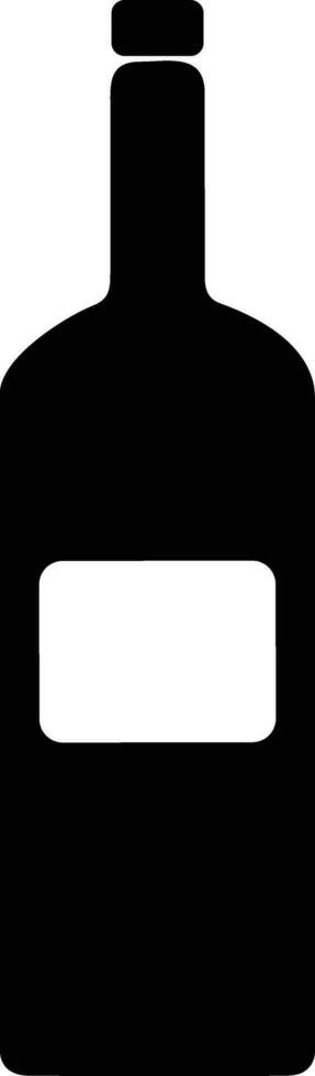 Bottle drink icon symbol vector image. Illustration of the drink water bottle glass design image