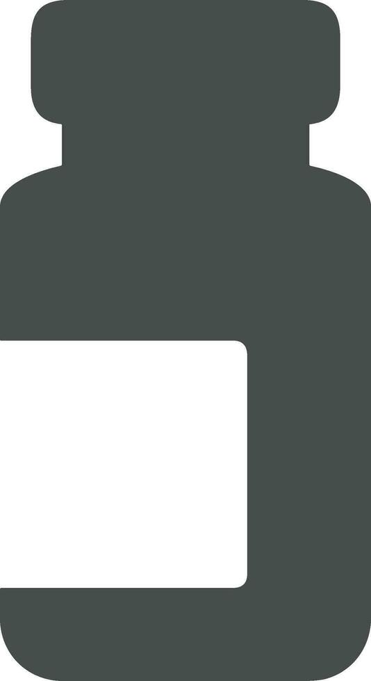 Bottle drink icon symbol vector image. Illustration of the drink water bottle glass design image